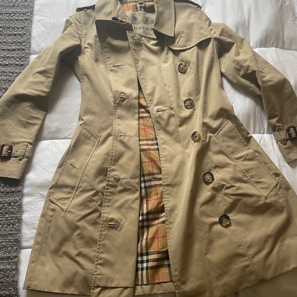 Burberry Chelsea Trench Coat
